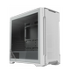 GIGABYTE Phantom C102G/C102GI Black/White Tempered Glass Side Transparent Mid-Tower M-ATX Gaming Chassis