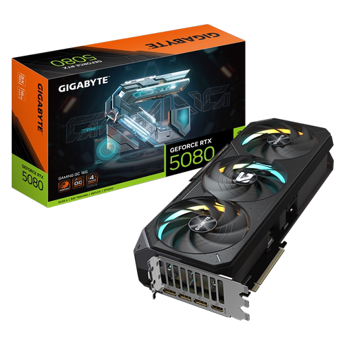 Gigabyte/技嘉RTX5080 Gaming oc 16G魔鹰AI画图渲染新品游戏显卡 - 图3