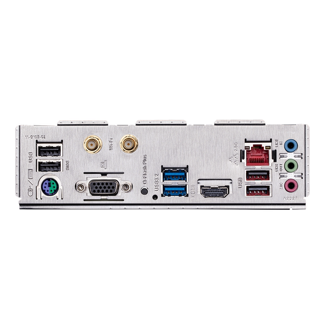 Gigabyte White Vest Snow Eagle supports wifi