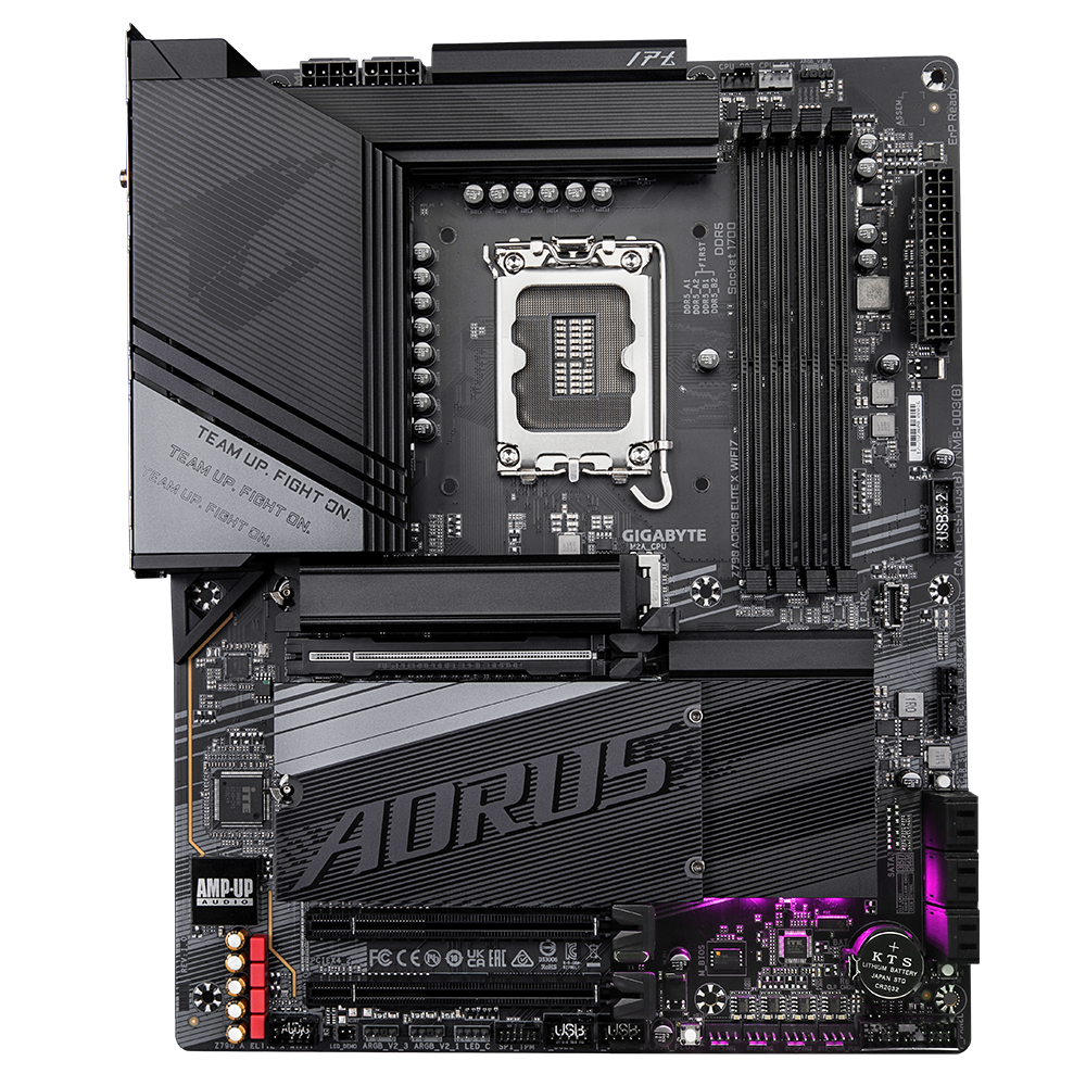 GIGABYTE/技嘉Z790 AORUS ELITE X WIFI7  国行新品小雕主板 - 图1