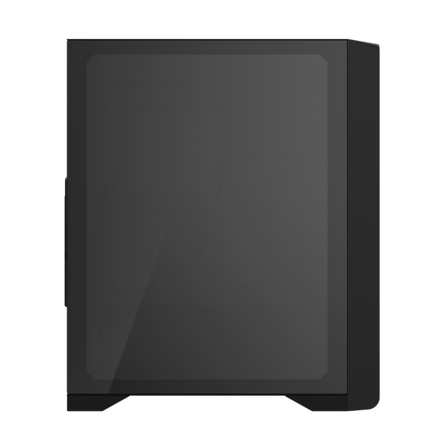 Gigabyte Phantom C103G Black Panoramic Tempered Glass Side Transparent Mid-Tower M-ATX Gaming Chassis