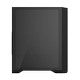 Gigabyte Phantom C103G Black Panoramic Tempered Glass Side Transparent Mid-Tower M-ATX Gaming Chassis