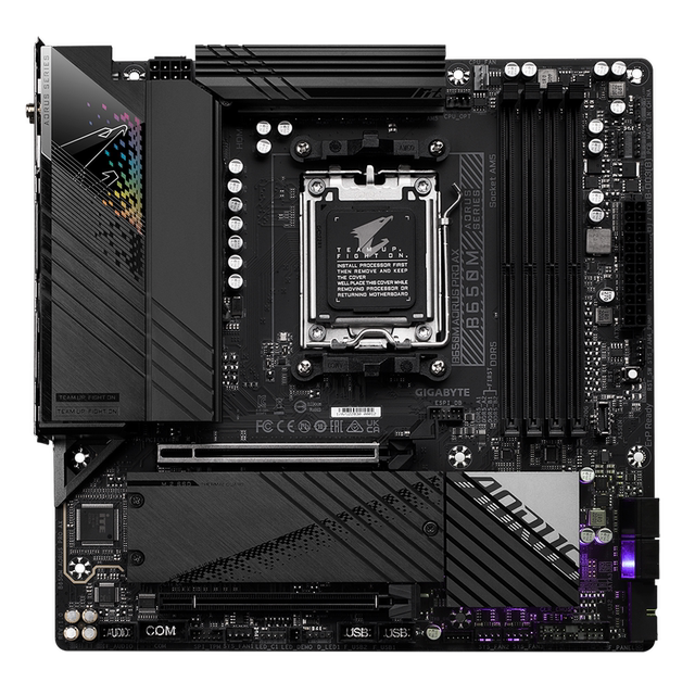 GIGABYTE B650M\B850M AORUS PRO AX/WIF7 gaming new AMD motherboard