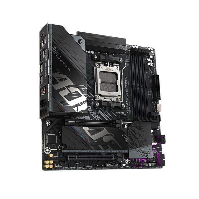 GIGABYTE X870M/X870 AORUS ELITE WIFI7 Xiaodiao New AMD Ryzen 9000 Series Motherboard