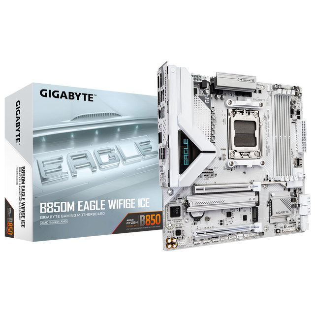 Gigabyte B850M EAGLE ICE WIFI6E Falcon Ice Falcon new AMD motherboard
