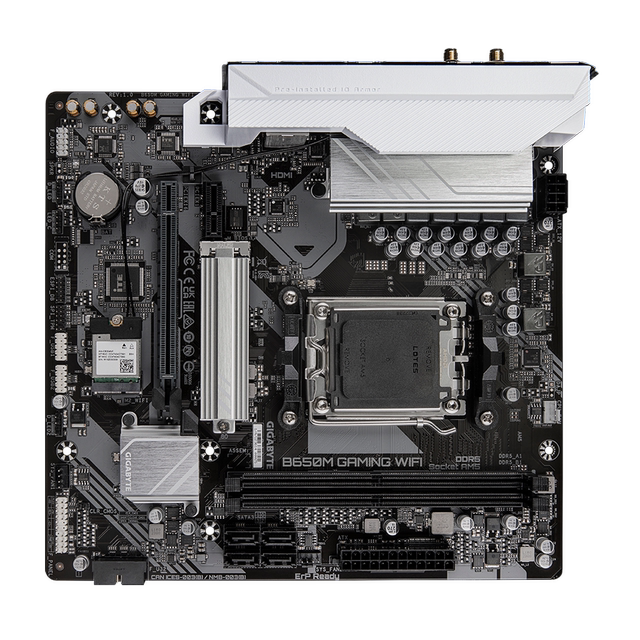 Gigabyte White Vest Snow Eagle supports wifi