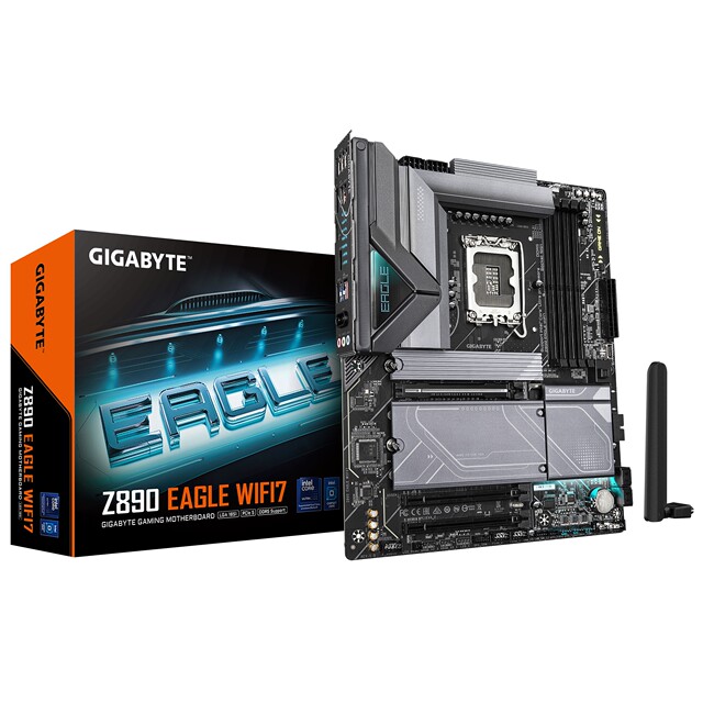 Gigabyte Z890 EAGLE WIFI7 Falcon 15th generation national bank new computer motherboard
