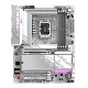 Gigabyte Ice Sculpture sub-flagship motherboard all white