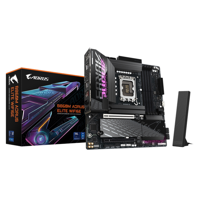 Gigabyte B860M AORUS ELITE WIFI6E Xiaodiao new motherboard genuine national bank