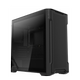 GIGABYTE Phantom C102G/C102GI Black/White Tempered Glass Side Transparent Mid-Tower M-ATX Gaming Chassis