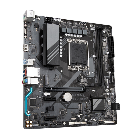 Gigabyte/Gigabyte B760M POWER D4/D5 LGA1700 새로운 컴퓨터 e-스포츠 게임 마더보드