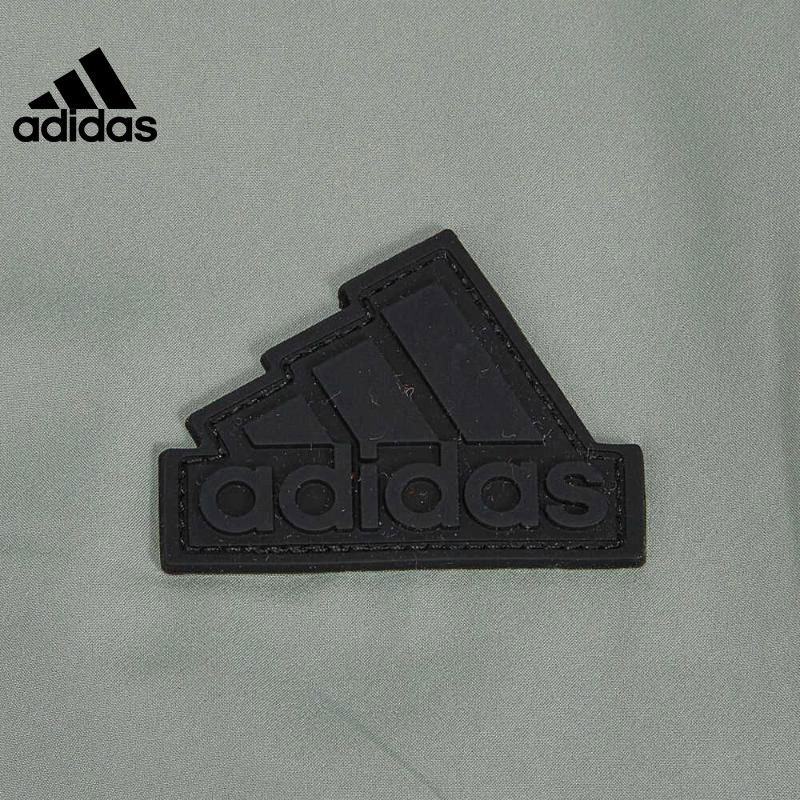 Adidas阿迪达斯男子正品时尚运动休闲训练连帽半拉链外套IC3725 - 图2