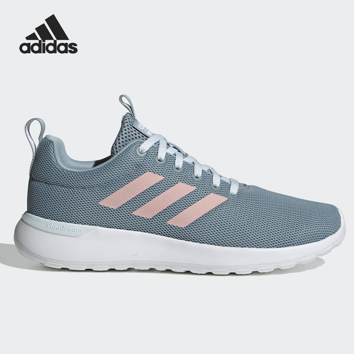 Adidas/阿迪达斯LITE RACER CLN男女2022夏透气缓震运动鞋EG3148-图0