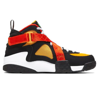 ເກີບຜູ້ຊາຍ Nike 2022 Spring New Air Raid Velcro Cushioning Sports Basketball Shoes DD9222-001