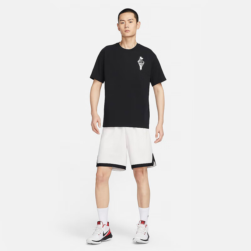 Nike/耐克官方旗舰男装篮球运动训练休闲圆领短袖T恤FQ4899-010