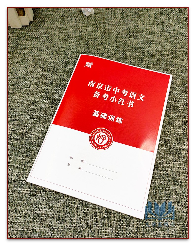 2024版南京市中考语文备考小红书南京出版社南京好家长杂志中考语文复习一本通基础知识教辅初三中考复习资料能力重点难点提高 - 图3