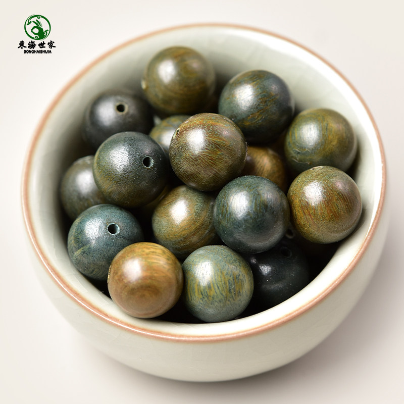 绿檀木散珠子东海水晶玛瑙玉髓手链串文玩盘玩diy檀香木质单珠,淘宝优惠券,粉丝福利购,淘宝优惠卷