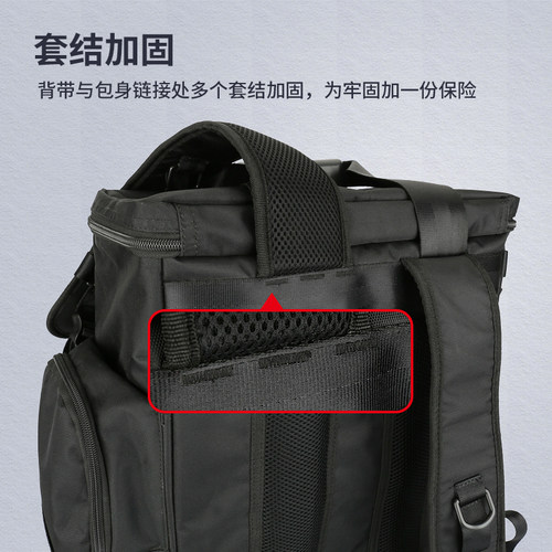 双肩工具包多功能背包大容量电梯维修双肩工具背包加厚耐磨法斯特 - 图3