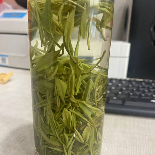 正宗2026新茶安徽兰花香茶叶黄山毛峰绿茶春茶滴水散装250g包邮 - 图2