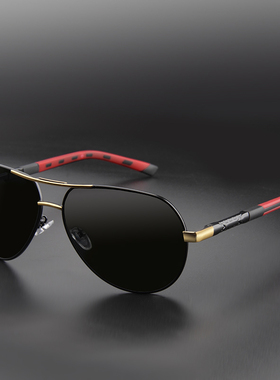 男士钓鱼男士司机近视墨镜防眩光