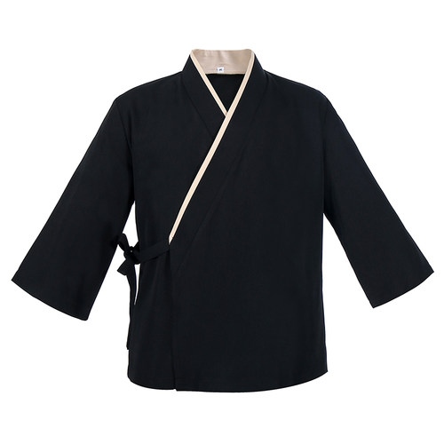 春季日料店工作装韩式餐厅男女服务员工作服寿司店日式和风料理服 - 图3