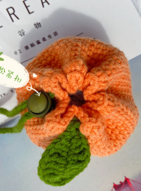 手工diy毛线材料包包束口包礼物