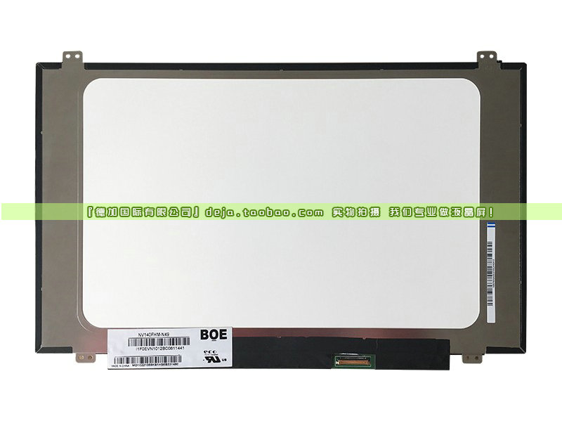 NV156FHM-N35 48 3D N61 LP156WFC-SPD1 N156HCA-EAB B156HAN02.1 - 图2