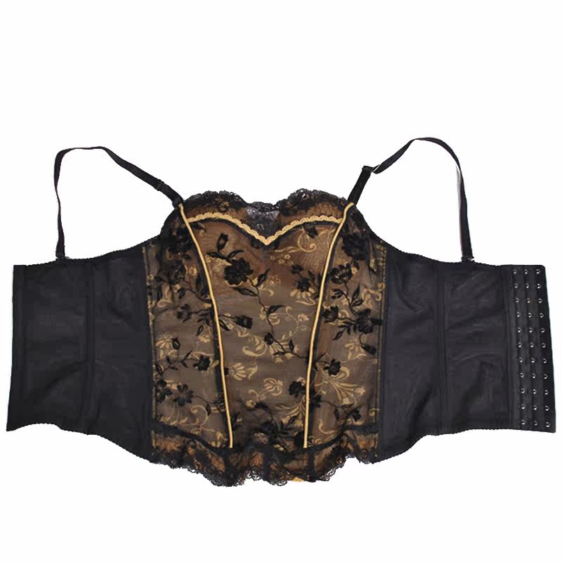 娅茜正品时尚丰挺托胸收腹打底抹胸 娅茜内衣文胸