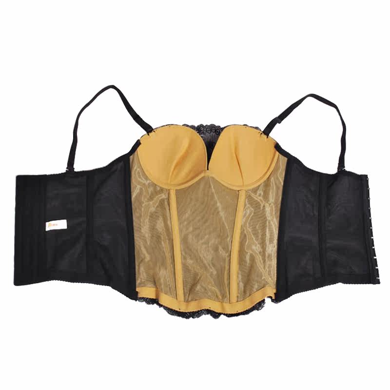 娅茜正品时尚丰挺托胸收腹打底抹胸 娅茜内衣文胸