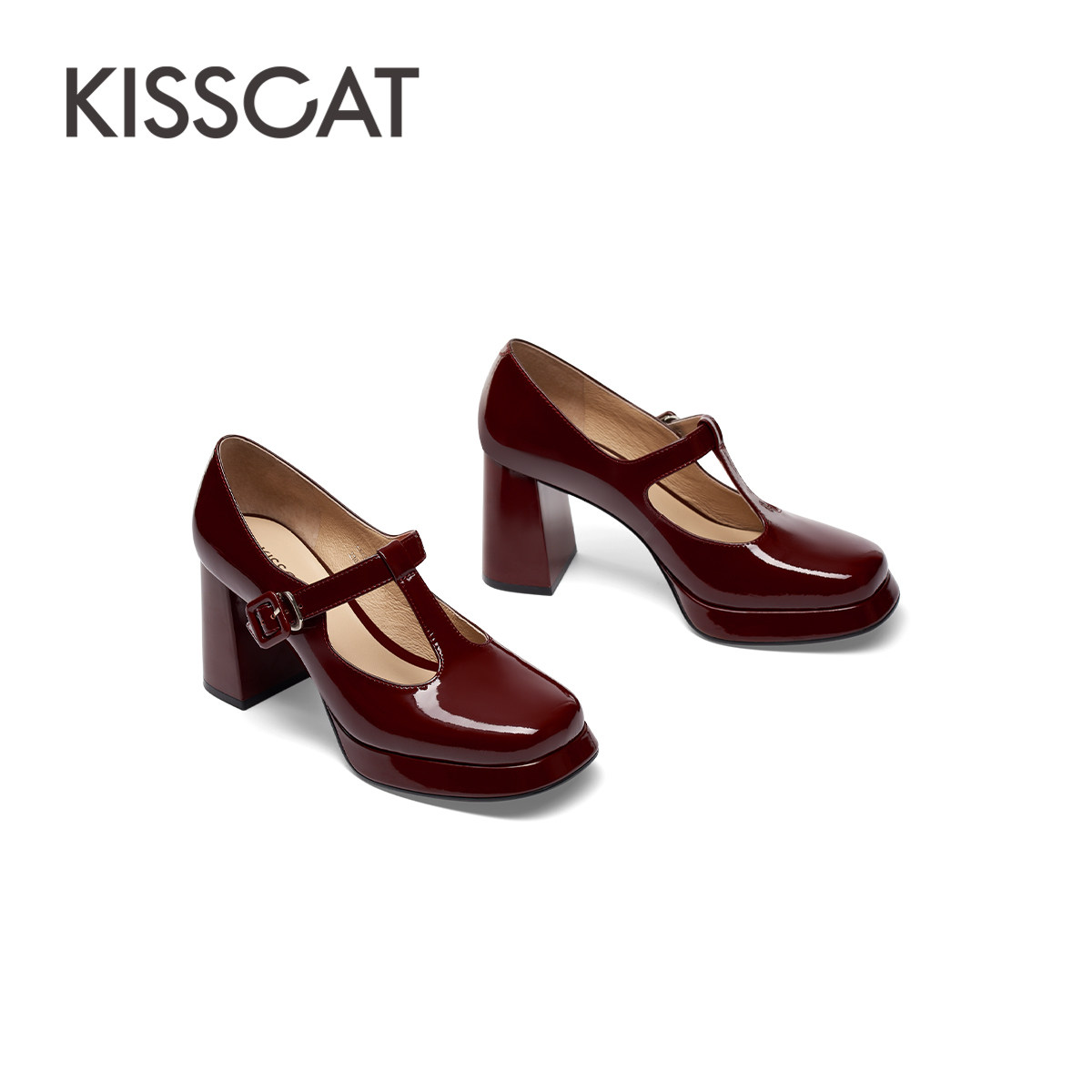 KISSCAT接吻猫[浅口单鞋特惠专区]不累脚通勤鞋时尚气质浅口单鞋,淘宝优惠券,粉丝福利购,淘宝优惠卷