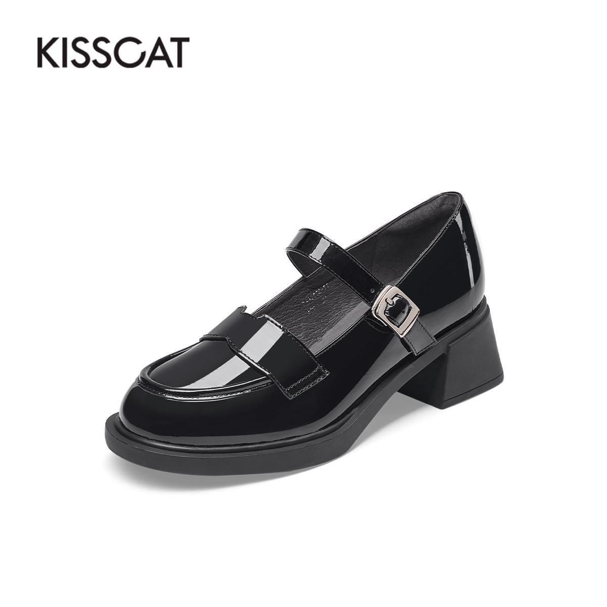 KISSCAT接吻猫[浅口单鞋特惠专区]不累脚通勤鞋时尚气质浅口单鞋,淘宝优惠券,粉丝福利购,淘宝优惠卷