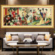 ຄວາມຝັນຂອງ Red Mansions ລັກສະນະຮູບແບບໃຫມ່ສິບສອງ hairpins Golden