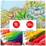 Домашняя и шедевр Cross Inscle Emelcodery 2021 Новые специальные девять рыбных картин