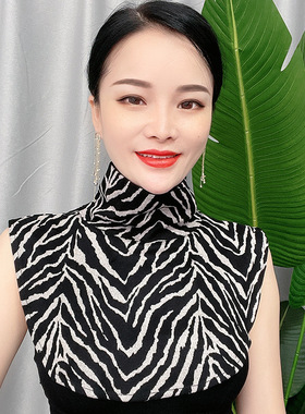 防走光假领子洋气保暖