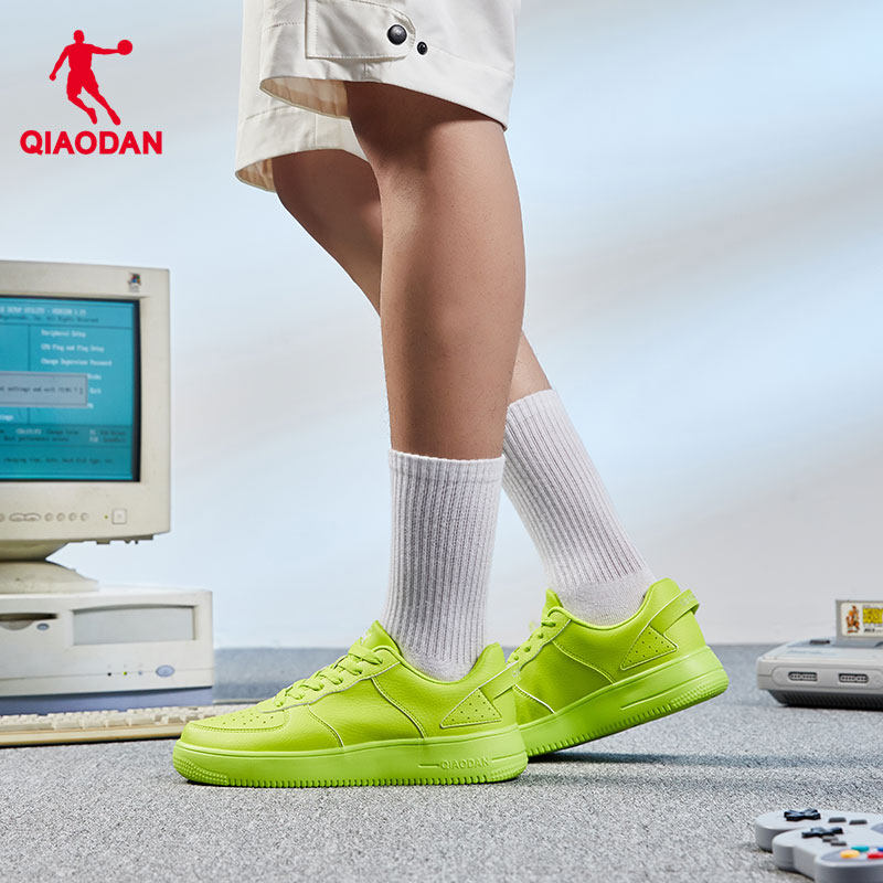 乔丹板鞋运动鞋2025冬季新款男板鞋运动休闲鞋绿色板鞋学生百搭鞋,淘宝优惠券,粉丝福利购,淘宝优惠卷