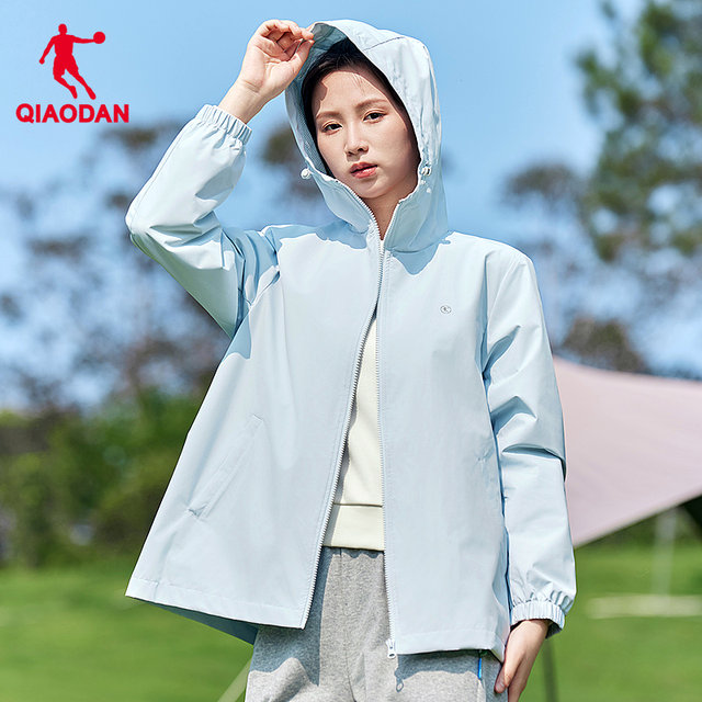 Jordan woven windbreaker jackets ອອກນອກ cycling hooded ແມ່ຍິງ