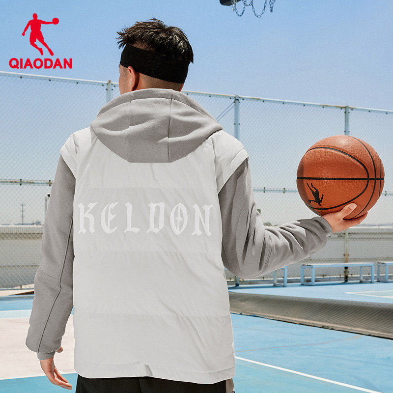 乔丹抗静电外套男士2025冬季新款商场同款轻薄时尚连帽百搭上衣,淘宝优惠券,粉丝福利购,淘宝优惠卷