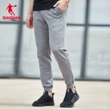 Комфортные дышащие трикотажные штаны для отдыха, осенние, оверсайз