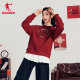 Jordan ຈະອຸດົມສົມບູນໃນໄວໆນີ້, sweatshirt ສີແດງສໍາລັບແມ່ຍິງ