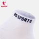 Jordan Socks ຖົງຕີນສັ້ນຜູ້ຊາຍ breathable ເຫື່ອ-ດູດຊຶມ Socks ທຸກລະດູການ ຖົງຕີນນ້ໍາຫນັກເບົາຜູ້ຊາຍ ຖົງຕີນເຮືອ ກໍານົດສາມຄູ່