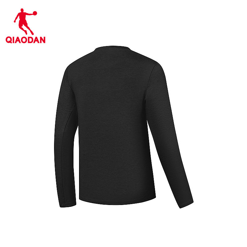 乔丹长袖T恤衫男2026春季新款修身舒适吸湿排汗功能T跑步运动上衣,淘宝优惠券,粉丝福利购,淘宝优惠卷