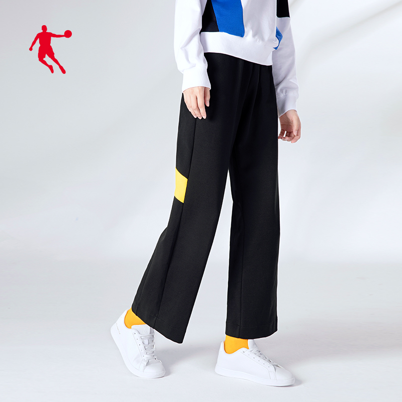 Jordan Women's Pants 2019 Autumn New Breathable Casual Sports Pants Loose Wide Leg Pants Sports Pants Women