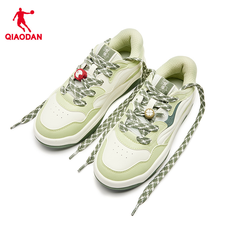 奶芙鞋|乔丹2025年冬季新款女子运动板鞋商场同款潮流滑板鞋厚底 - 图3