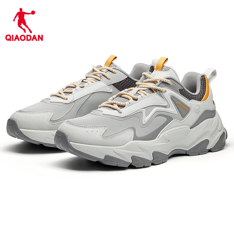 乔丹新年款红色休闲鞋男运动鞋2026春季新款网革拼接老爹鞋男鞋子,淘宝优惠券,粉丝福利购,淘宝优惠卷