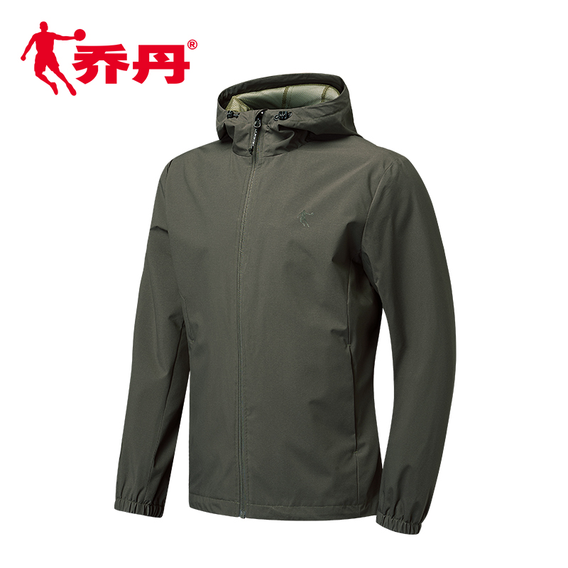 春季新款连帽梭织防风外套男士休闲上衣男 2019 乔丹男装运动服风衣 春季新款连帽梭织防风外套男士休闲上衣男 2019 乔丹男装运动服风衣