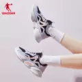 乔丹休闲鞋女鞋2026夏季新款网面透气潮流白色老爹鞋轻便女运动鞋 图片 4