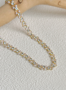 高级感轻奢珍珠项链小众设计短款