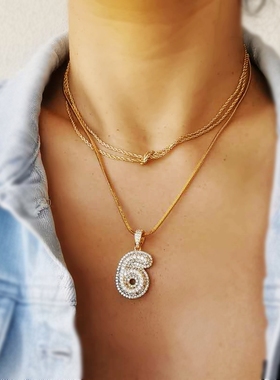 葡萄牙小众品牌复古女ins项链