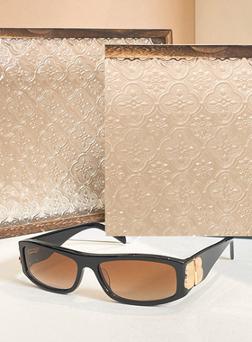 长方形网红风男女款防紫外线墨镜