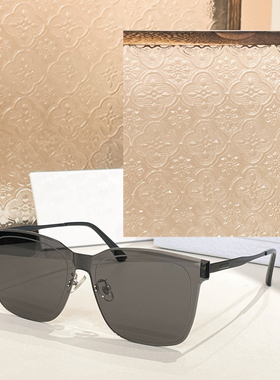 方形大框显瘦遮阳墨镜男女款时尚